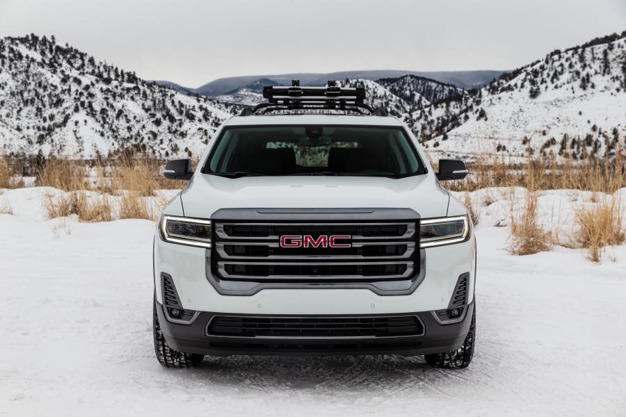  GMC Acadia AT4 2019 года  (фото 17 из 18)